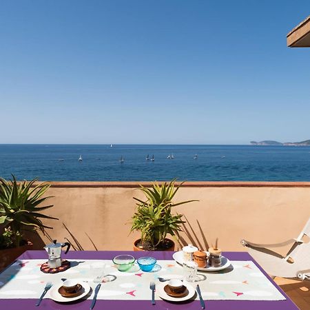 L'Attichetto Apartment Alghero Luaran gambar