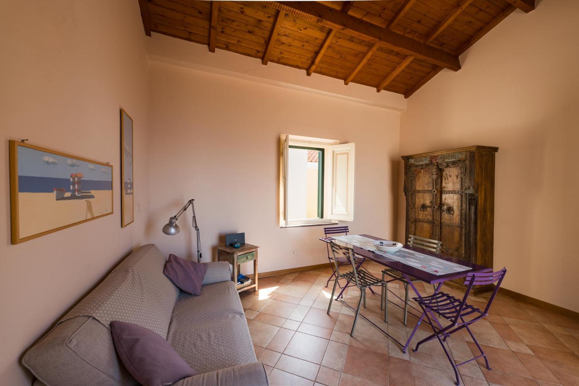 L'Attichetto Apartment Alghero Luaran gambar