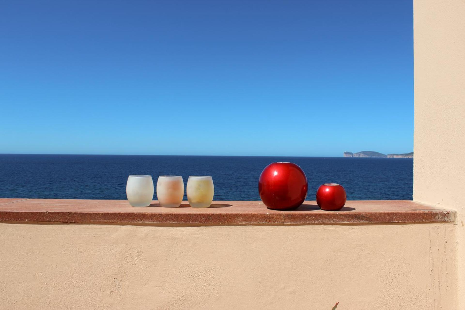 L'Attichetto Apartment Alghero Luaran gambar