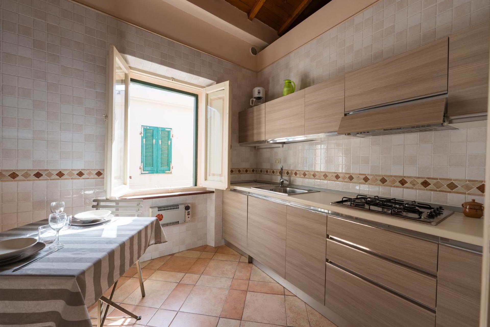 L'Attichetto Apartment Alghero Luaran gambar